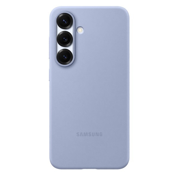 Samsung Galaxy S25 SM-S931, Szilikon tok, kék, gyári akciós termékkép 1