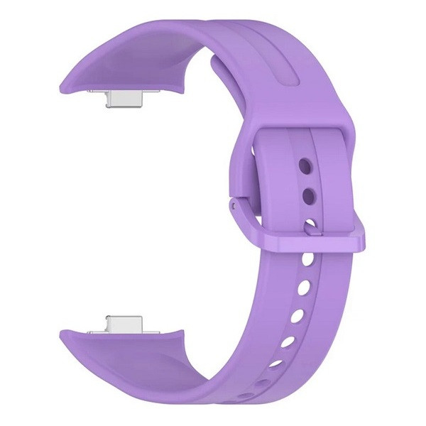 Xiaomi Redmi Watch 5, szilikon pótszíj, állítható, lila akciós termékkép 1