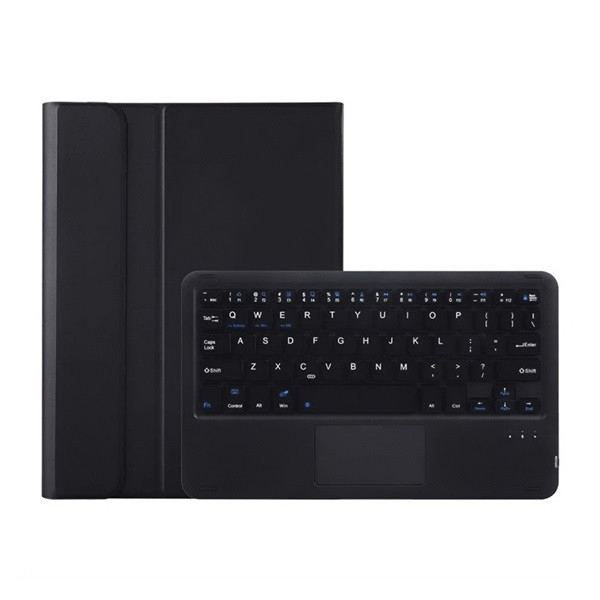 Lenovo Tab K11 Plus (11.45) TB-352, Bluetooth billentyűzetes mappa tok, fekete akciós termékkép 1