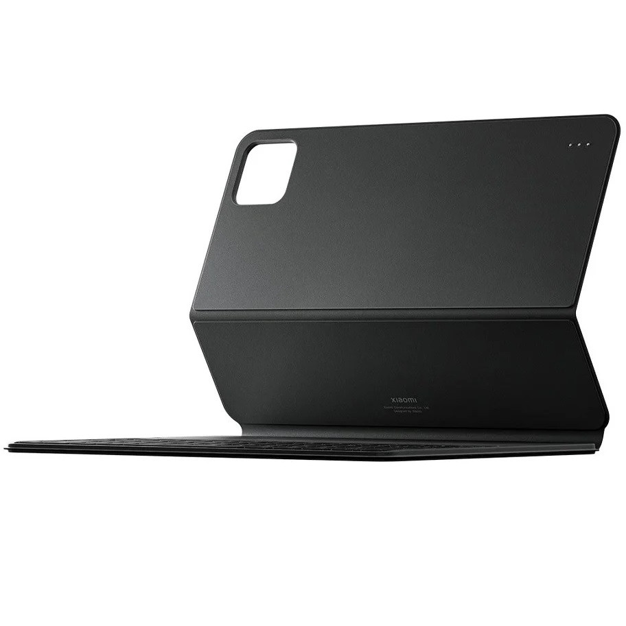 Xiaomi Pad 7 (11.2) / Pad 7 Pro (11.2), Bluetooth billentyűzetes mappa tok, ultravékony, stand, fekete, gyári akciós termékkép 1