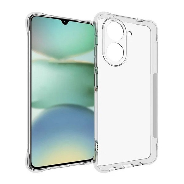 Xiaomi Redmi A5 4G, Szilikon tok, ultravékony, átlátszó akciós termékkép 1