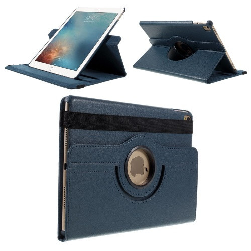 Apple iPad Pro 9.7, mappa tok, elforgatható (360°), sötétkék akciós termékkép 1