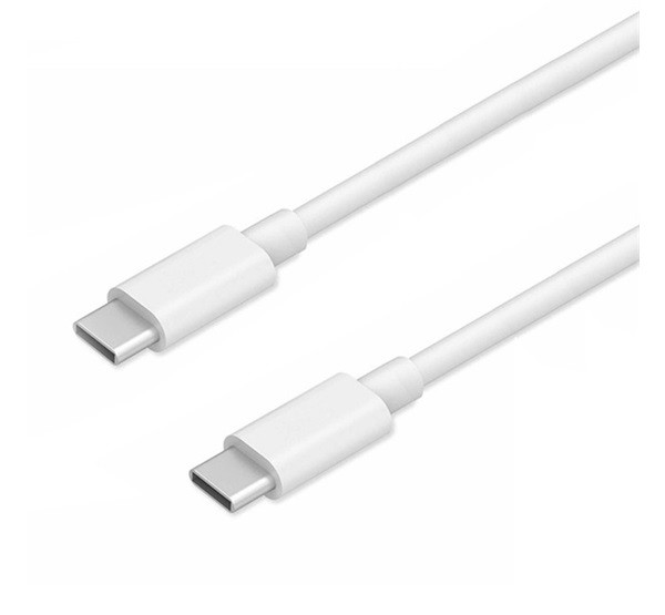 USB Type-C töltő- és adatkábel, USB Type-C, 120 cm, Samsung, fehér, gyári akciós termékkép 1