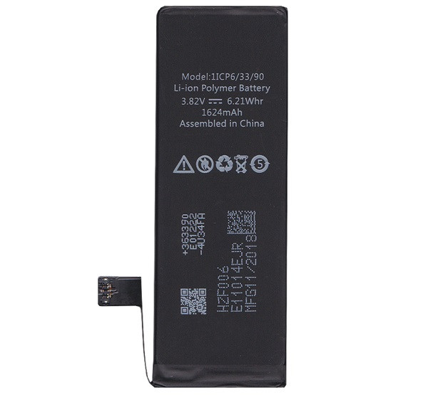 Apple iPhone SE, Akkumulátor, 1624 mAh, Li-Polymer akciós termékkép 1