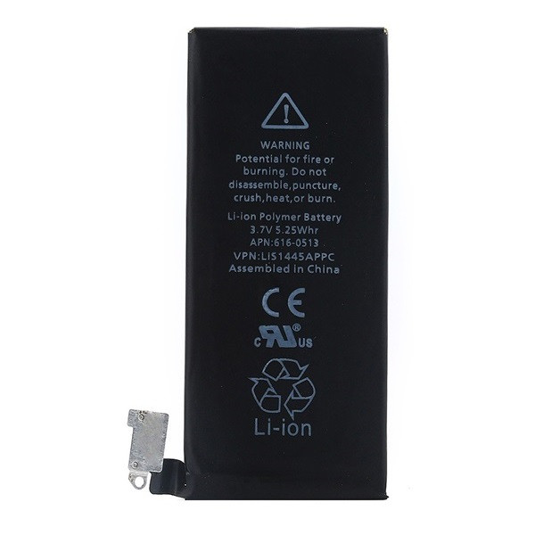 Apple iPhone 4G, Akkumulátor, 1420 mAh, Li-Ion Polymer, kompatibilis akciós termékkép 1