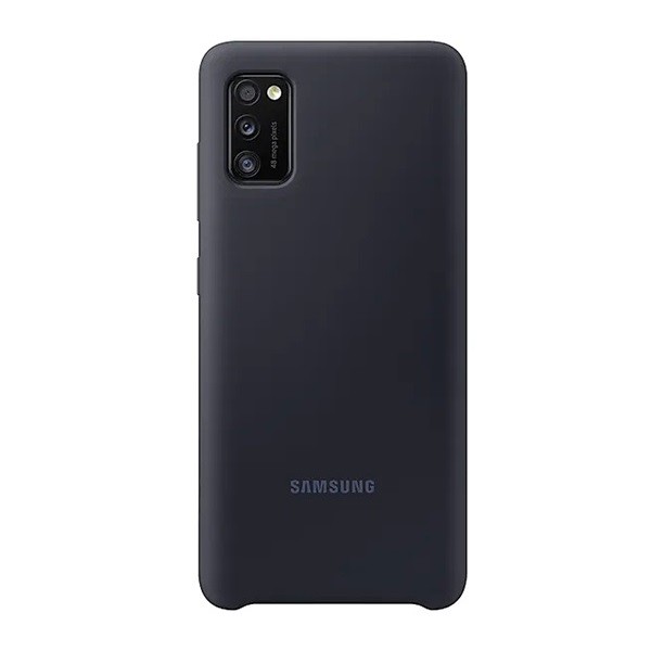 Samsung Galaxy A41 SM-A415F, Szilikon tok, fekete, gyári akciós termékkép 1