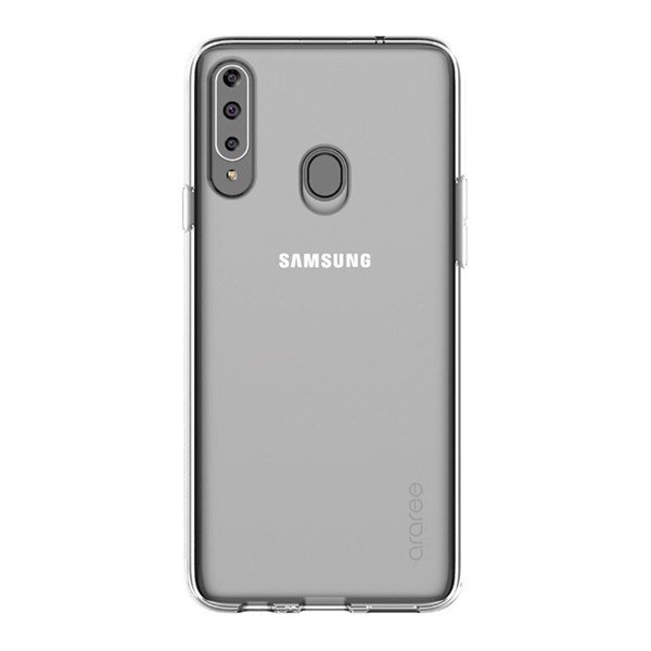 Samsung Galaxy A20s SM-A207F, Szilikon tok, átlátszó, gyári akciós termékkép 1
