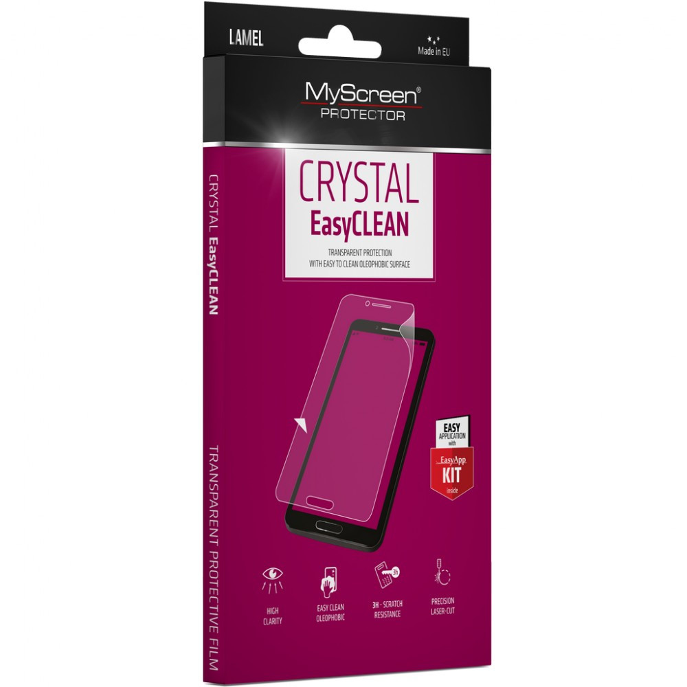 Sony Xperia 1 II, Kijelzővédő fólia (az íves részre NEM hajlik rá!), MyScreen Protector, Clear Prémium akciós termékkép 1