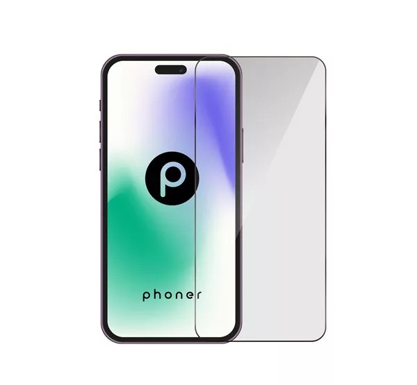 Phoner Apple iPhone 16 Master Clear Tempered Glass kijelzővédő fólia akciós termékkép 1