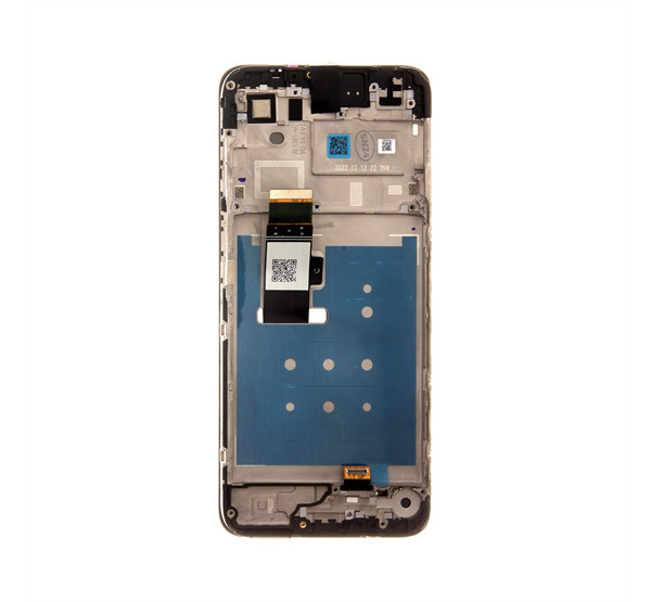 Motorola G23 LCD kijelző + érintő, kerettel, fekete (Service Pack) akciós termékkép 1