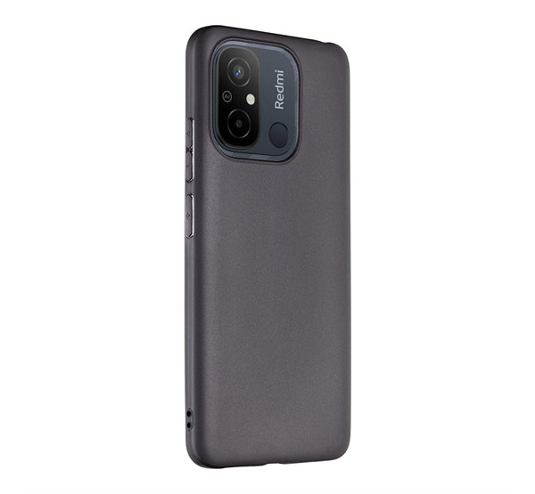Xiaomi Redmi 12C, Szilikon tok, Tactical TPU, fekete akciós termékkép 1