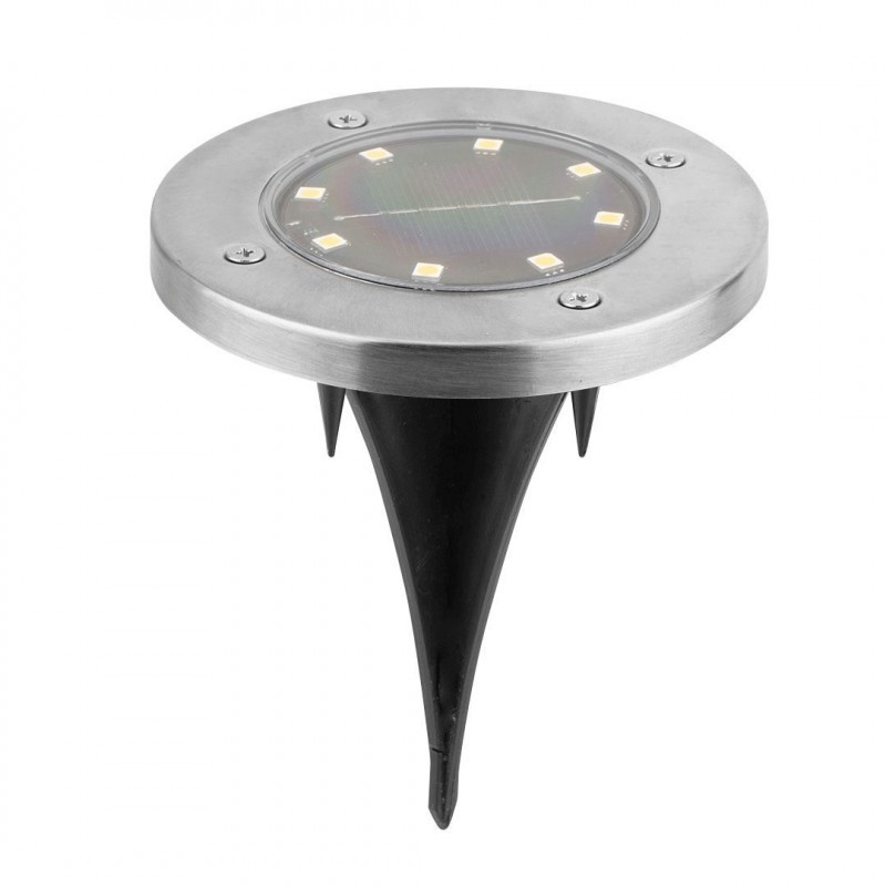 Fűbe szúrható szoláris LED lámpa, 50 lumen (Neo-Tools) akciós termékkép 1