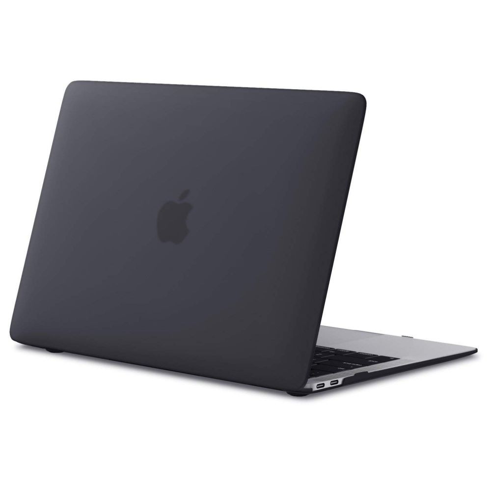 Apple MacBook Air 15 (2023 / 2024), Műanyag hátlap védőtok, Tech Protect SmartShell, fekete akciós termékkép 1
