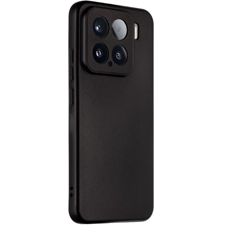 Xiaomi 15, Szilikon tok, Tactical TPU, fekete akciós termékkép 1