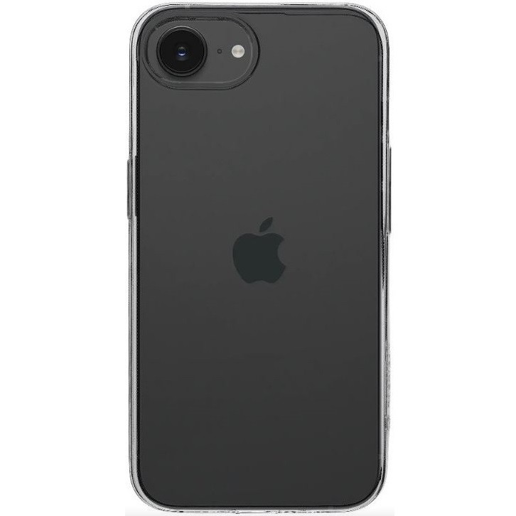 Apple iPhone 16e, Szilikon tok, Tactical TPU, átlátszó akciós termékkép 1