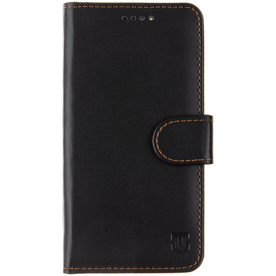 OnePlus 13, Oldalra nyíló tok, stand, kártyatartóval, csatos, Tactical Field Notes, fekete akciós termékkép 1