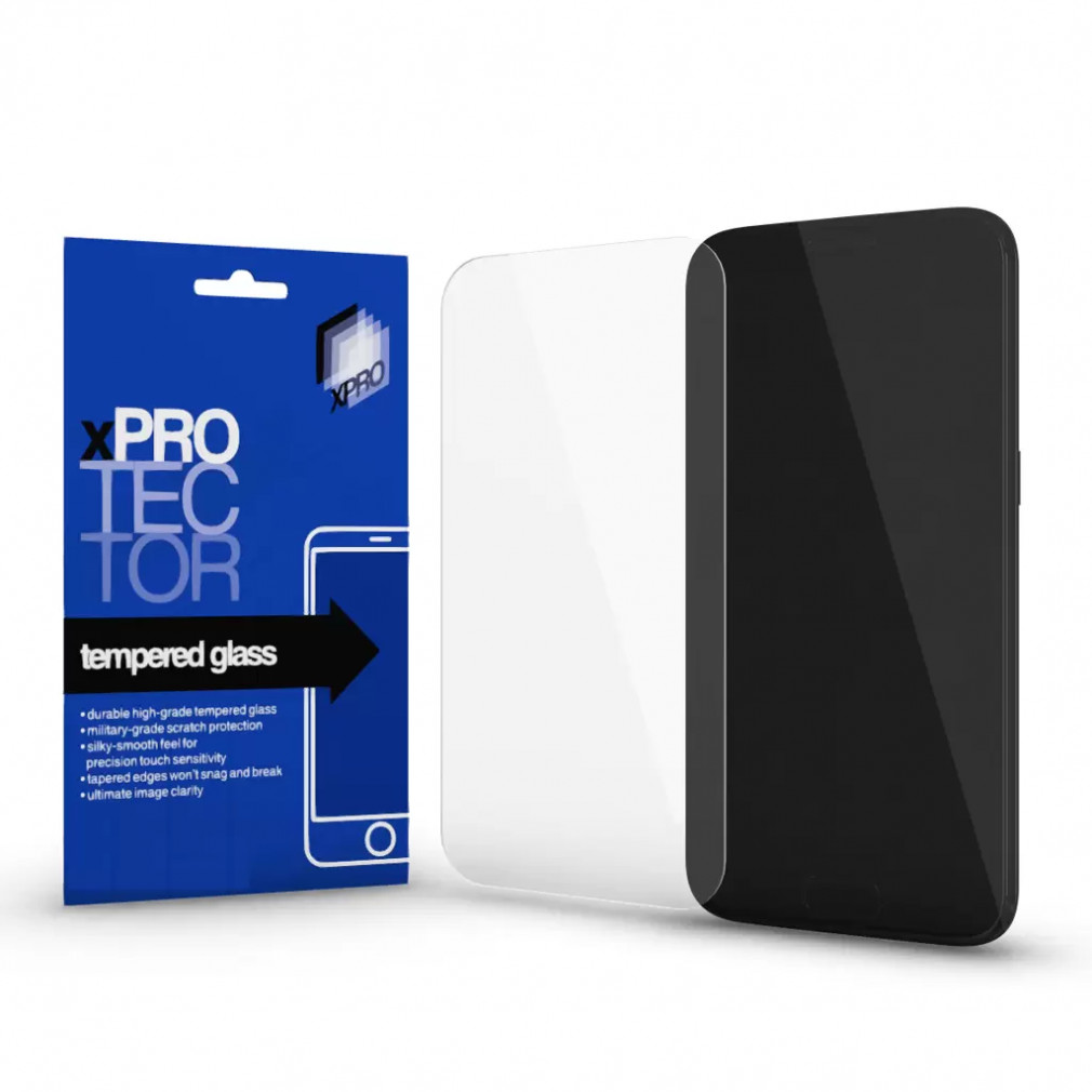 Google Pixel 7, Kijelzővédő fólia, ütésálló fólia (az íves részre NEM hajlik rá!), Tempered Glass (edzett üveg), 0.33, Xprotector, Clear akciós termékkép 1